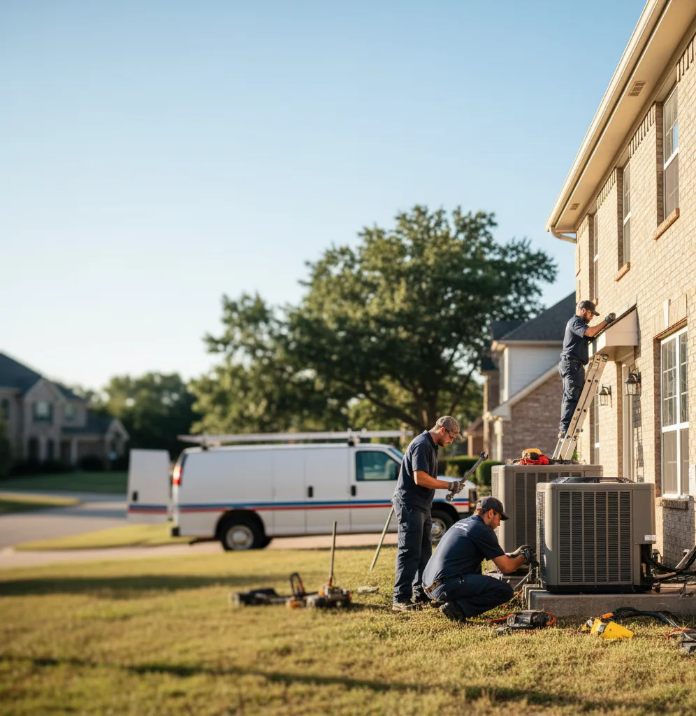 HVAC Maintenance in New Tazewell, TN